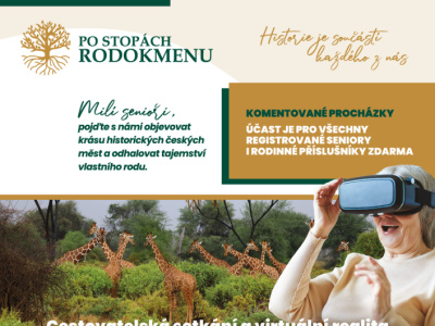 Po stopách rodokmenu - Cestovatelské setkání a virtuální realita - Jižní Afrika