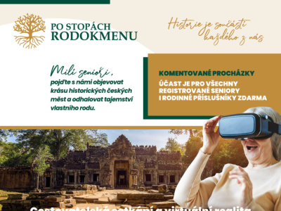 Po stopách rodokmenu - Cestovatelské setkání a virtuální realita - Kambodža