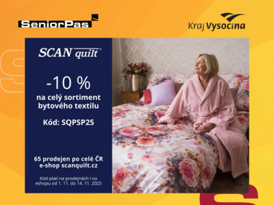 SCANquilt - slevový kupón