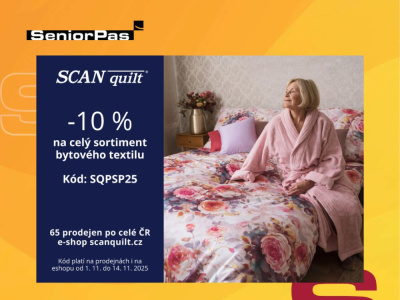 SCANquilt - slevový kupón