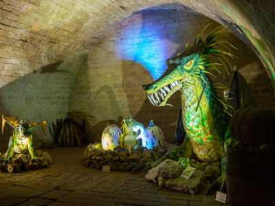 Hrad a zámek Staré Hrady - POHÁDKOVÝ PODZIM S DRAKY