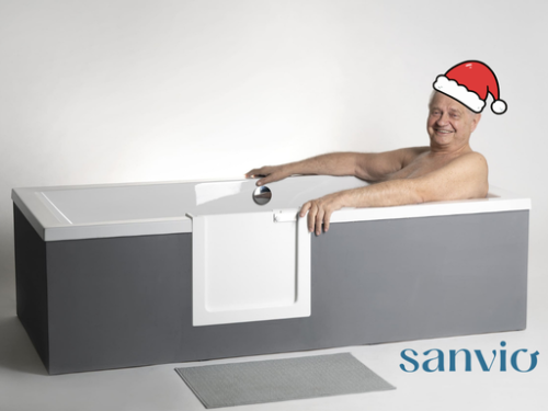 Dvířka do vany Sanvio