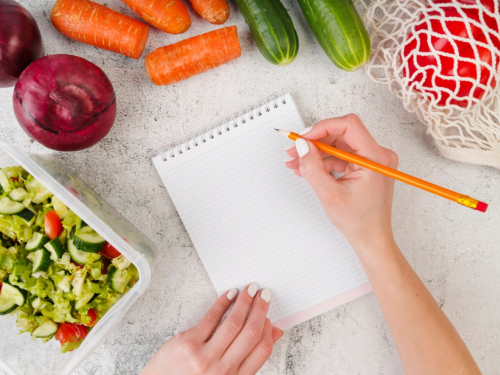 Vzdělávání: Jak si upravit jídelníček