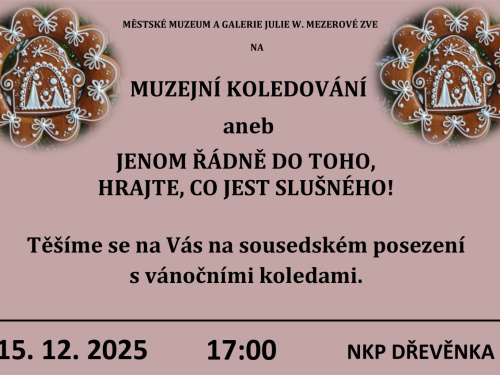 Muzejní koledování
