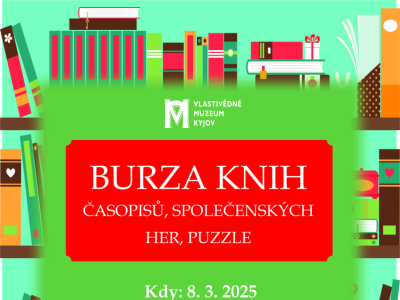 Burza knih Vlastivědného muzea Kyjov