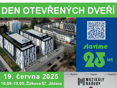 Den otevřených dveří Kraje Vysočina