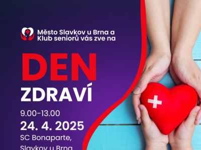 Den zdraví - Slavkov u Brna