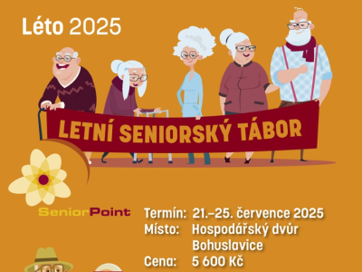 Pozvánka na seniorský tábor