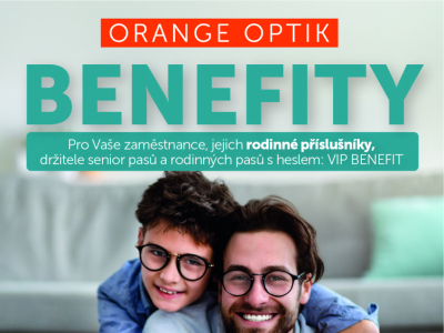 Nové slevy od Orange Optik!