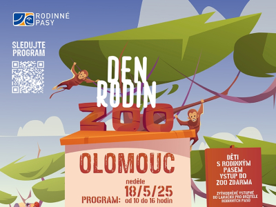 Den rodin v ZOO Olomouc 2025
