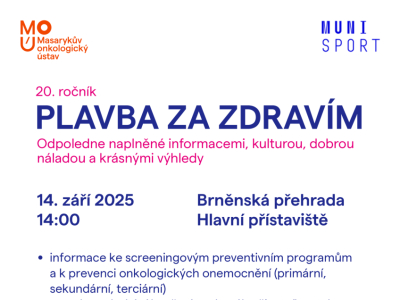 Plavba za zdravím 2025