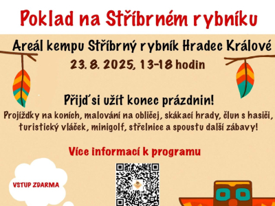 Poklad na Stříbrném rybníku