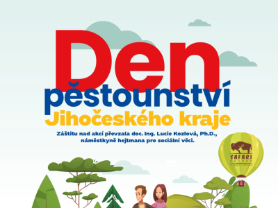 Den pěstounství Jihočeského kraje