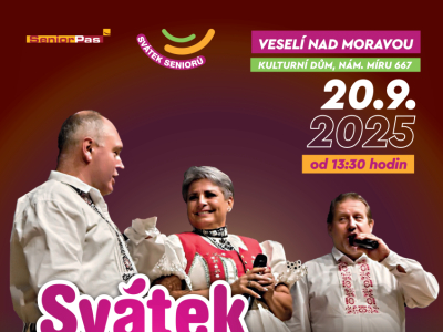Svátek seniorů - VESELÍ NAD MORAVOU