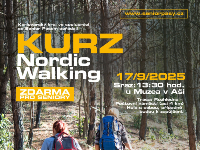 Kurzy správné techniky Nordic Walking