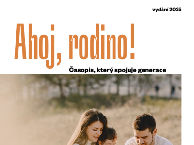 Časopis Ahoj, rodino!