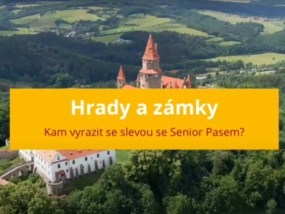 Kam na hrady a zámky se slevou?