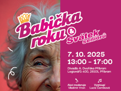 Babička roku Středočeského kraje 2025
