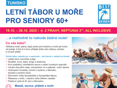 Zájezdy s CK Best Reisen - Tunisko a Turecko