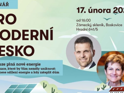 Pro moderní Česko: diskuze plná nové energie – Boskovice