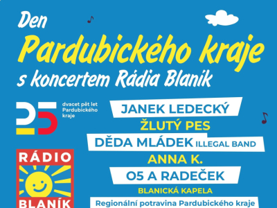 Den Pardubického kraje 2025