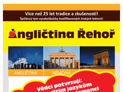 Angličtina Řehoř