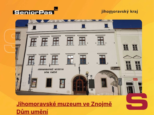 Jihomoravské muzeum ve Znojmě, Dům umění