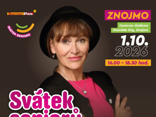 Svátek seniorů Znojmo