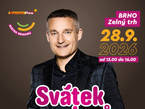 Svátek seniorů Brno