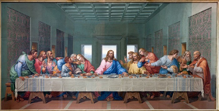 Poslední večeře, nástěnná malba z 15. století, jejímž autorem je Leonardo da Vinci. Nachází se v refektáři dominikánského kláštera u milánského kostela Santa Maria delle Grazie.