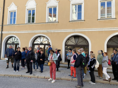 Mikulov - procházka