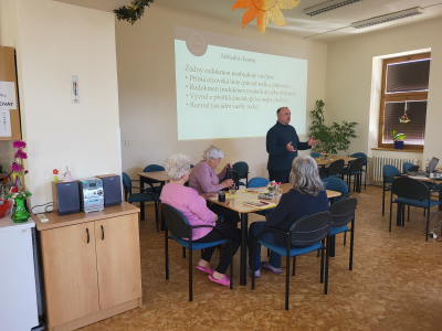 Tvorba rodokmenu, procházka