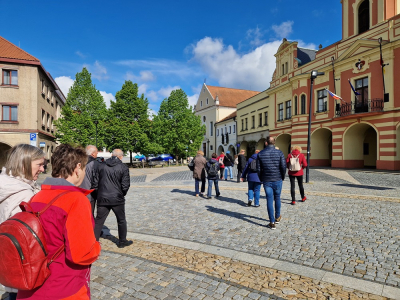 Procházka Mělníkem