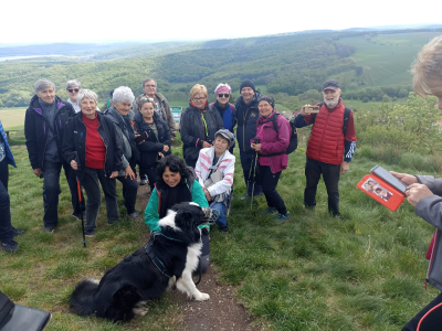Procházka rozkvetlou Pálavou