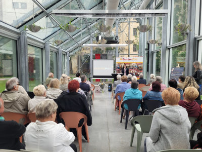 Setkání zástupců seniorských klubů