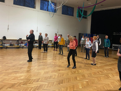 Zpátky na parket – Cha-cha, Brno