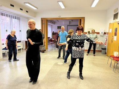 Zpátky na parket – Rumba, Brno