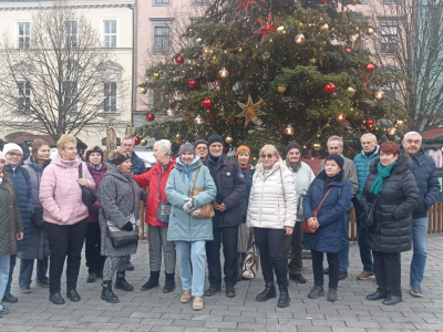 Adventní těšení – procházka centrem Brna