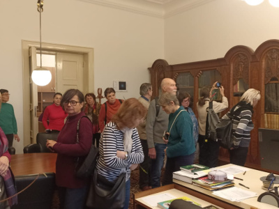 Procházka po interiéru bývalé Bulínovy vily