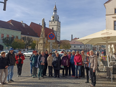 Procházka městem Ivančice
