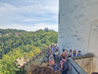 Prohlídka hradu Křivoklát