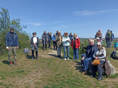 Výhledy na Brno z Bílé Hory a Stránské skály