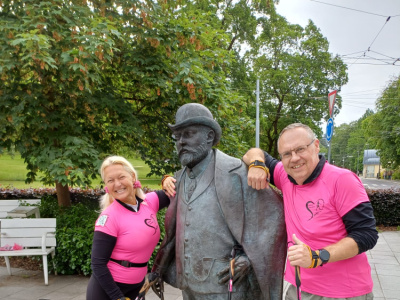 Kurz Nordic Walking – Mariánské Lázně