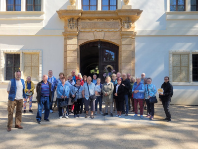 Prohlídka zámku Křinec