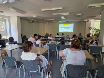 Digitální akademie pro seniory