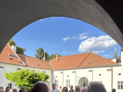 Den v Augustiniánském opatství