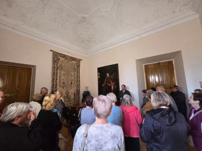 Komentované prohlídky Zámku Slavkov