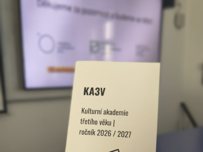 Další ročník Kulturní Akademie Třetího Věku byl zahájen!
