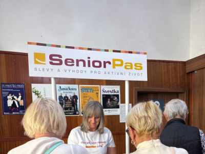 Svátek seniorů v Boskovicích