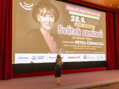 Veselský den seniorů plný hudby